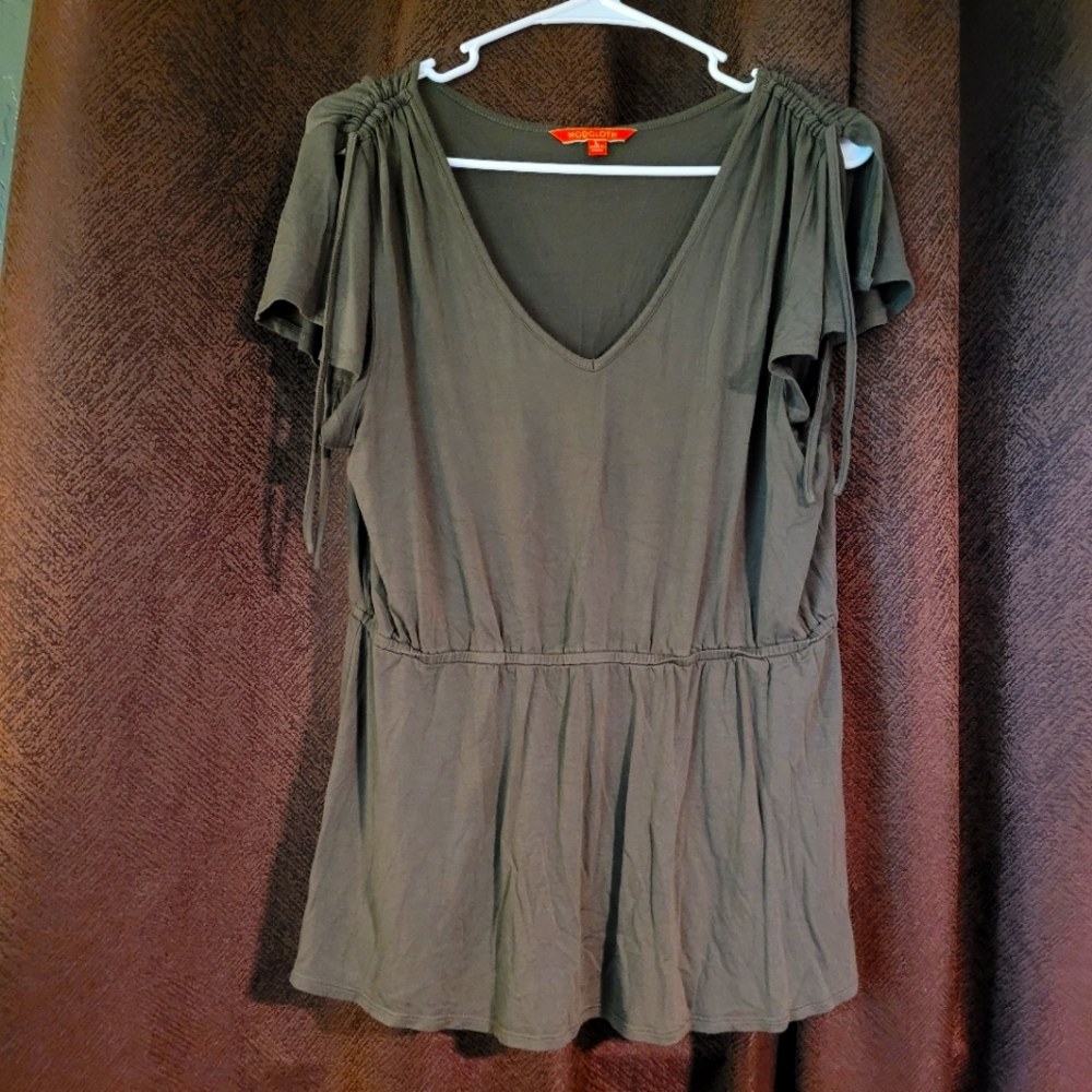 Olive Modcloth Top